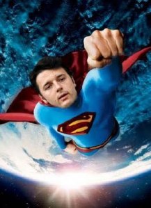 renzi-superman