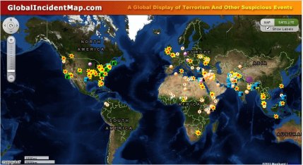Global Terror Map